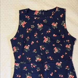 Floral Sleeveless Dress